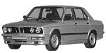 BMW E28 B203D Fault Code